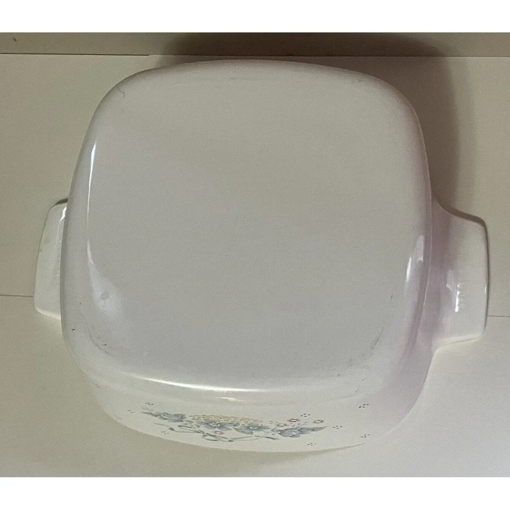 Vintage Corning Ware Country Cornflower Casserole Dish A-1 1/2-B - NO LID - 1.5L